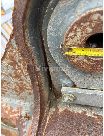 Kotró kanál Liebherr SW77 - R954CHD Li: 6 kép.