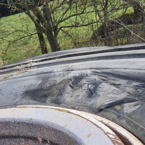 Michelin 18.00R33 - Gumiabroncsok és felnik: 4 kép. Michelin 18.00R33 - Gumiabroncsok és felnik: 4 kép.