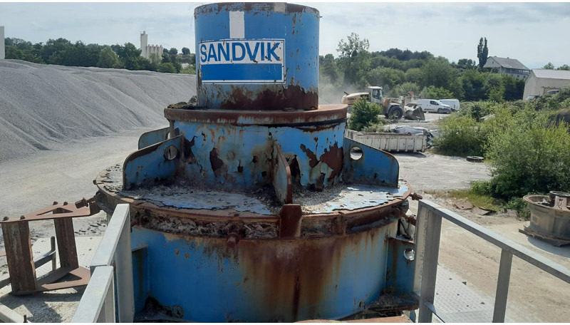 Sandvik Barmac VSI Techroq - Törőgép: 2 kép. Sandvik Barmac VSI Techroq - Törőgép: 2 kép.