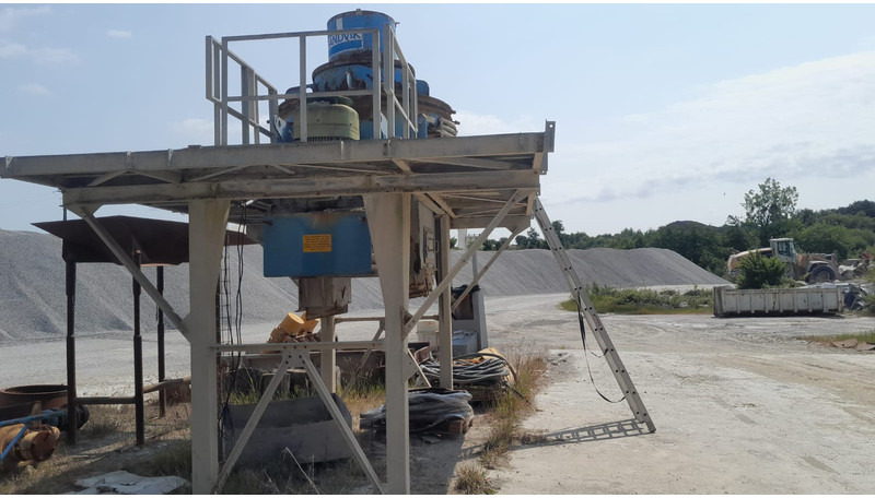 Sandvik Barmac VSI Techroq - Törőgép: 1 kép. Sandvik Barmac VSI Techroq - Törőgép: 1 kép.