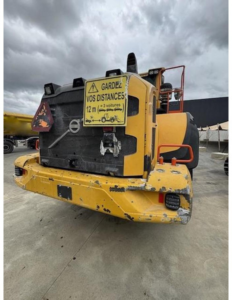 Volvo L150H - Rakodógép: 5 kép. Volvo L150H - Rakodógép: 5 kép.