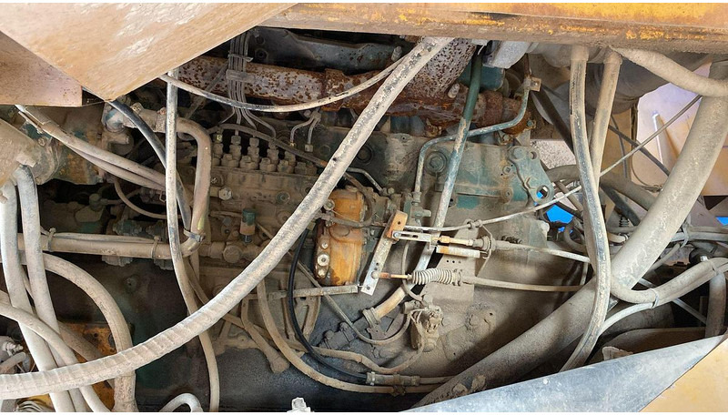 Volvo TD122KFE - Motor: 3 kép. Volvo TD122KFE - Motor: 3 kép.