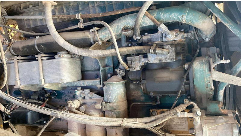Volvo TD122KFE - Motor: 1 kép. Volvo TD122KFE - Motor: 1 kép.