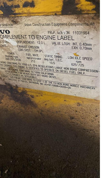 Volvo TD122KFE - Motor: 5 kép. Volvo TD122KFE - Motor: 5 kép.