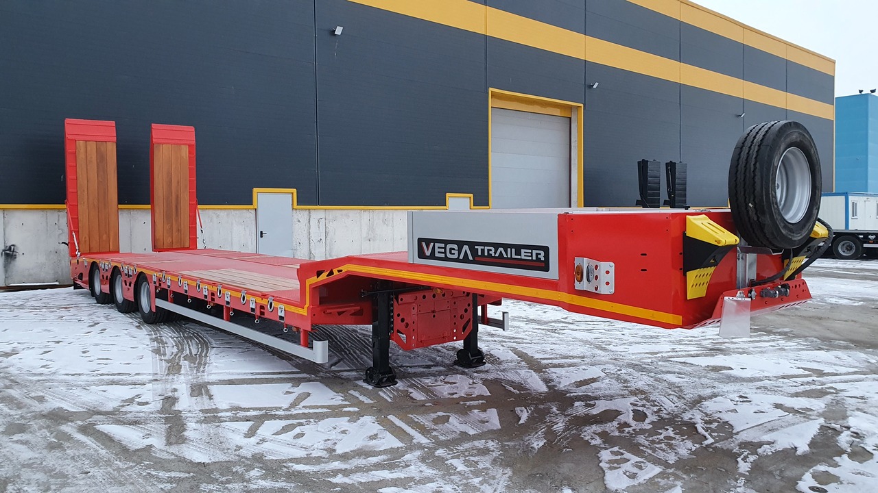 VEGA 3 AXLE STANDARD LOWBED - Félpótkocsi mélybölcsős: 5 kép. VEGA 3 AXLE STANDARD LOWBED - Félpótkocsi mélybölcsős: 5 kép.