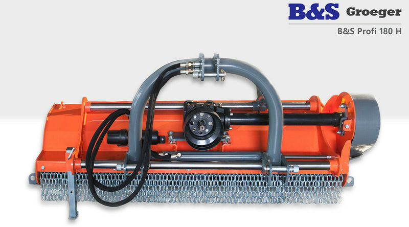 B&S Profi 180 H Schlegelmulcher Mulcher - Szárzúzó: 3 kép. B&S Profi 180 H Schlegelmulcher Mulcher - Szárzúzó: 3 kép.
