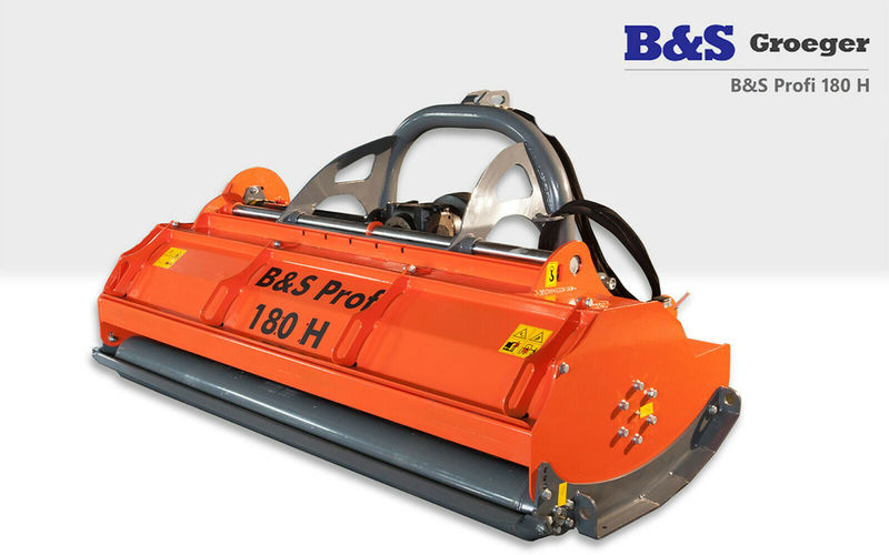 B&S Profi 180 H Schlegelmulcher Mulcher - Szárzúzó: 4 kép. B&S Profi 180 H Schlegelmulcher Mulcher - Szárzúzó: 4 kép.