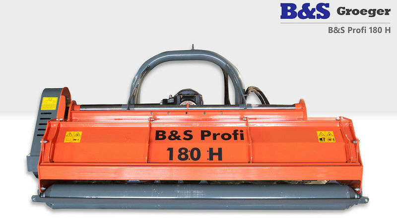 B&S Profi 180 H Schlegelmulcher Mulcher - Szárzúzó: 2 kép. B&S Profi 180 H Schlegelmulcher Mulcher - Szárzúzó: 2 kép.
