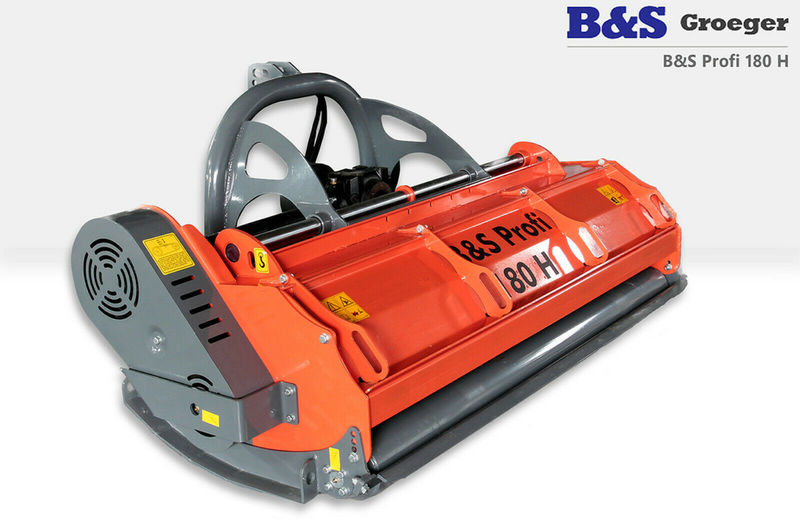 B&S Profi 200 H Schlegelmulcher Mulcher - Szárzúzó: 1 kép. B&S Profi 200 H Schlegelmulcher Mulcher - Szárzúzó: 1 kép.