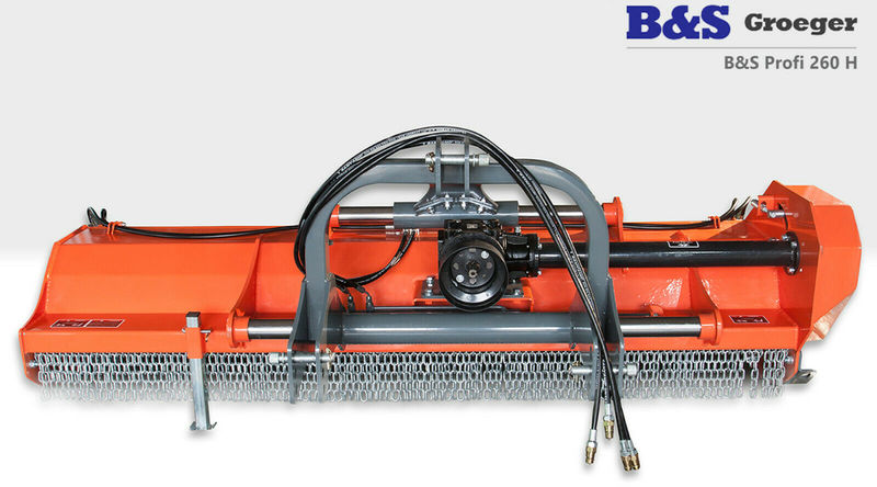 B&S Profi 260 H Schlegelmulcher Mulcher - Szárzúzó: 3 kép. B&S Profi 260 H Schlegelmulcher Mulcher - Szárzúzó: 3 kép.