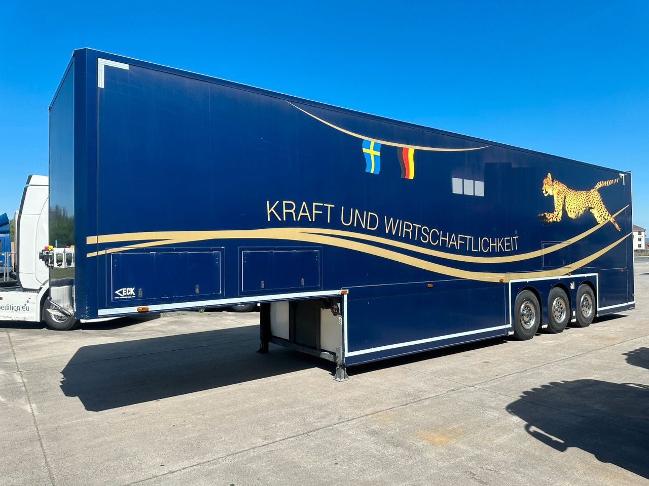 Van Eck PT-3ZI * MOTORSPORT * RACING * TWINDECK * LIFT * - Félpótkocsi: 2 kép. Van Eck PT-3ZI * MOTORSPORT * RACING * TWINDECK * LIFT * - Félpótkocsi: 2 kép.