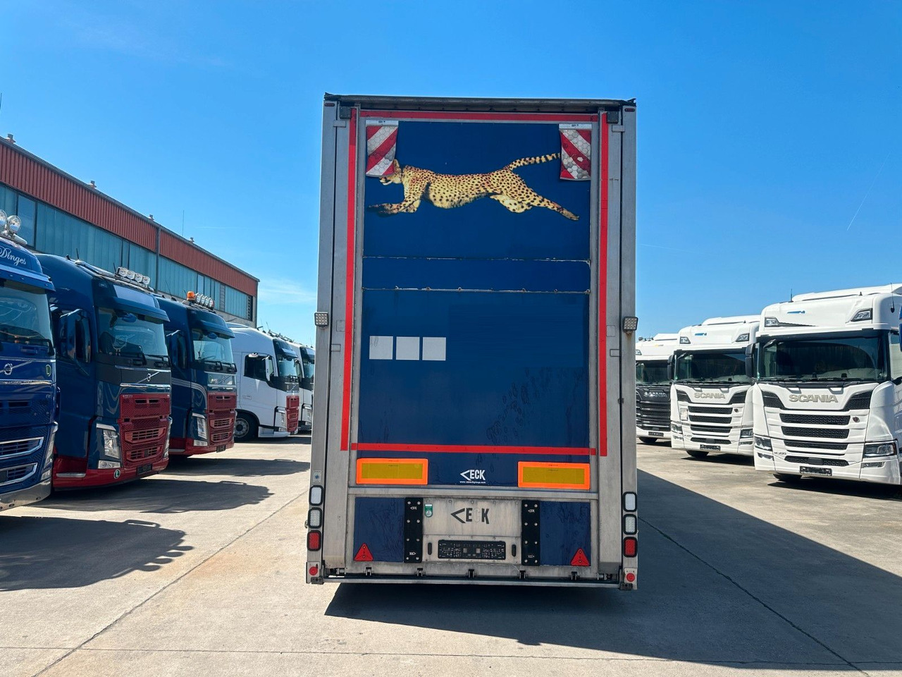 Van Eck PT-3ZI * MOTORSPORT * RACING * TWINDECK * LIFT * - Félpótkocsi: 5 kép. Van Eck PT-3ZI * MOTORSPORT * RACING * TWINDECK * LIFT * - Félpótkocsi: 5 kép.