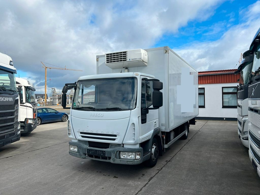 Iveco 75 E18 * KOFFER * LBW 1 T * KLIMA * THERMO KING - Hűtős teherautó: 1 kép. Iveco 75 E18 * KOFFER * LBW 1 T * KLIMA * THERMO KING - Hűtős teherautó: 1 kép.