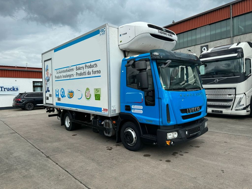 Iveco 75E18 * EEV * THERMO-KING * LBW 1 TON * KLIMA * - Hűtős teherautó: 1 kép. Iveco 75E18 * EEV * THERMO-KING * LBW 1 TON * KLIMA * - Hűtős teherautó: 1 kép.
