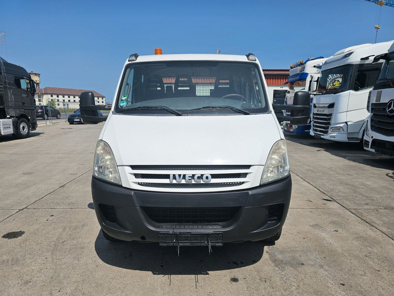 Iveco DAILY * DREISEITENKIPPER * MEILER * STANDHZ - Billenőplatós kisteherautó, Duplakabinos kisteherautó: 2 kép. Iveco DAILY * DREISEITENKIPPER * MEILER * STANDHZ - Billenőplatós kisteherautó, Duplakabinos kisteherautó: 2 kép.