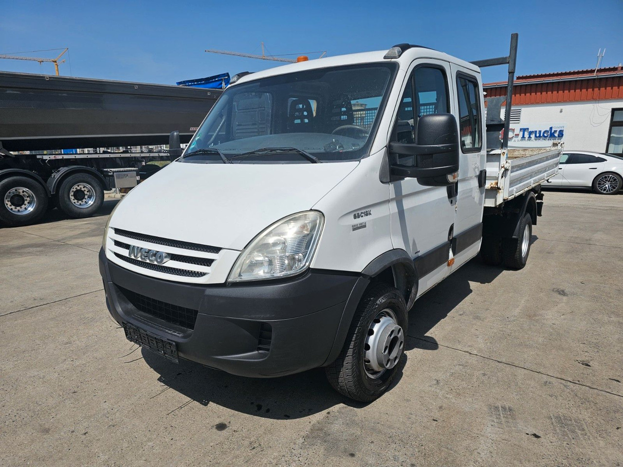 Iveco DAILY * DREISEITENKIPPER * MEILER * STANDHZ - Billenőplatós kisteherautó, Duplakabinos kisteherautó: 1 kép. Iveco DAILY * DREISEITENKIPPER * MEILER * STANDHZ - Billenőplatós kisteherautó, Duplakabinos kisteherautó: 1 kép.
