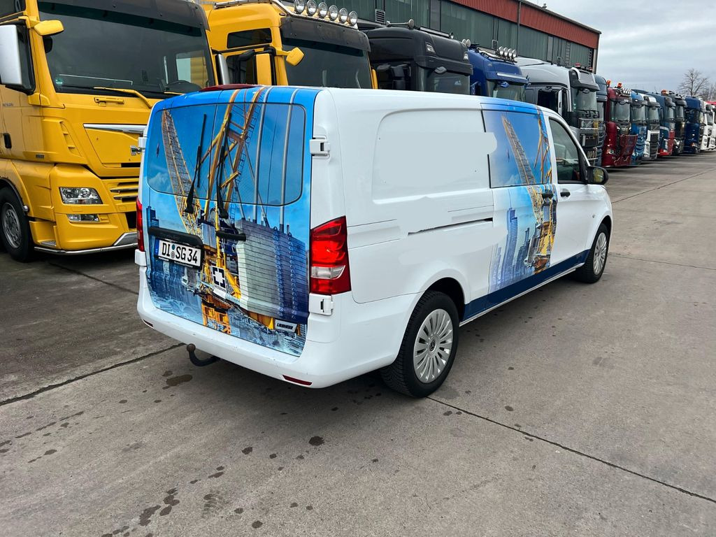 Mercedes-Benz VITO 316 MIXTO * 5 SITZER * KLIMA * EXTRALANG * - Minibusz, Kisbusz: 3 kép. Mercedes-Benz VITO 316 MIXTO * 5 SITZER * KLIMA * EXTRALANG * - Minibusz, Kisbusz: 3 kép.