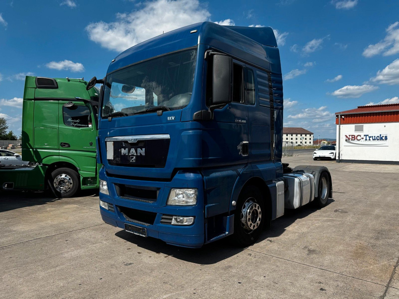 MAN TGX 18.400 EEV * 2X VORHANDEN * 2XTANK * - Nyergesvontató: 1 kép. MAN TGX 18.400 EEV * 2X VORHANDEN * 2XTANK * - Nyergesvontató: 1 kép.