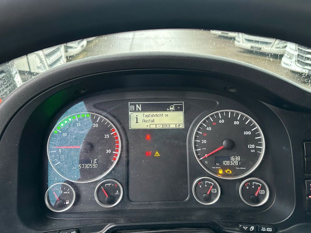 Nyergesvontató MAN TGX 18.440 * RETARDER*STANDKLIMA*ALCOA*KIPPHYDRA: 15 kép.
