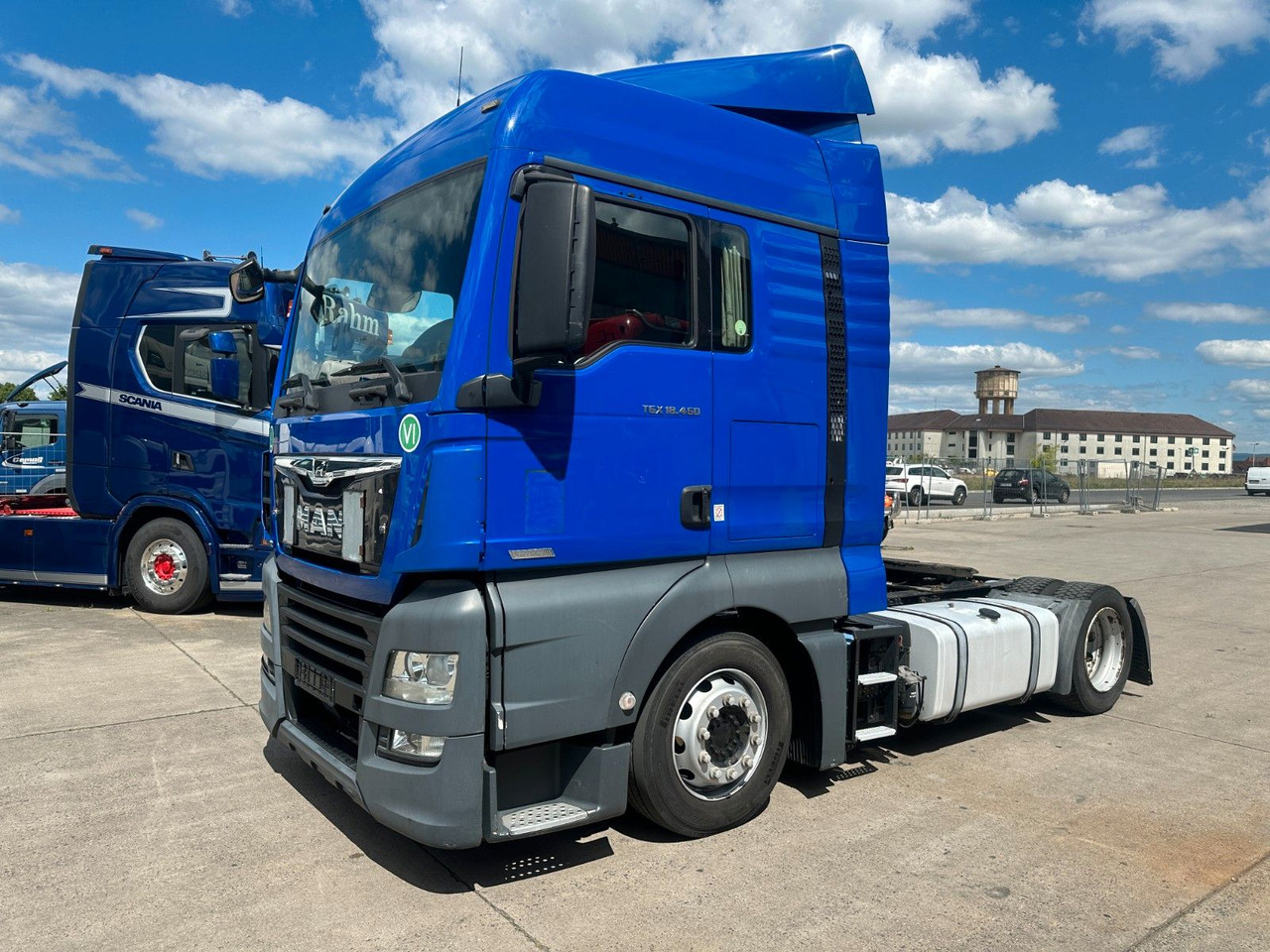 MAN TGX 18.460 LLS * MOTOR TOP * GETRIEBE SCHADEN * - Nyergesvontató: 2 kép. MAN TGX 18.460 LLS * MOTOR TOP * GETRIEBE SCHADEN * - Nyergesvontató: 2 kép.