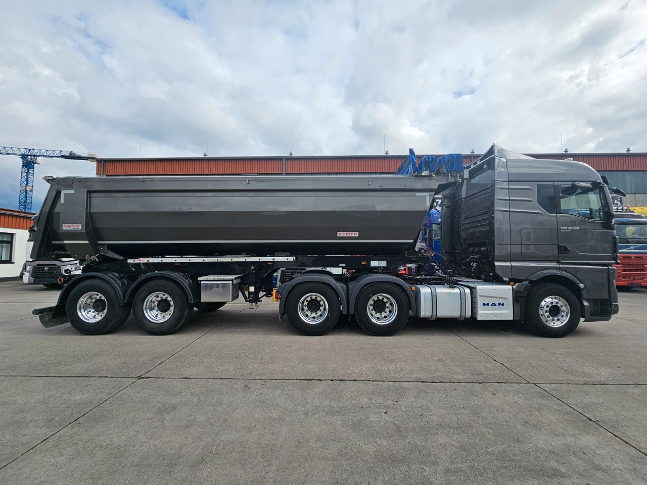 MAN TGX 26.640 * STANDKLIMA * ALCOA * VOLL * - Nyergesvontató: 4 kép. MAN TGX 26.640 * STANDKLIMA * ALCOA * VOLL * - Nyergesvontató: 4 kép.