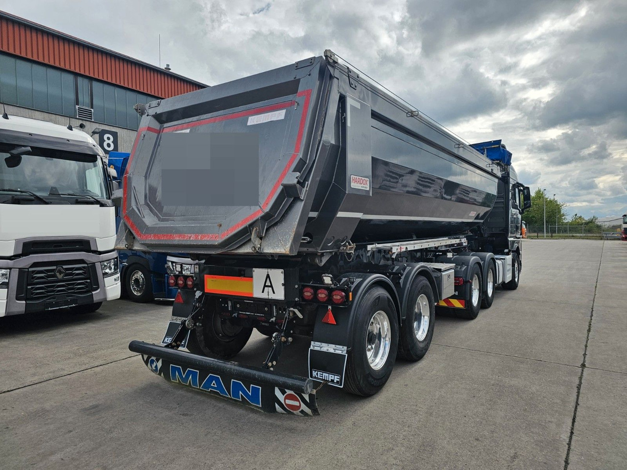MAN TGX 26.640 * STANDKLIMA * ALCOA * VOLL * - Nyergesvontató: 5 kép. MAN TGX 26.640 * STANDKLIMA * ALCOA * VOLL * - Nyergesvontató: 5 kép.