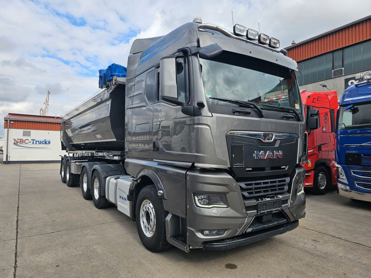 MAN TGX 26.640 * STANDKLIMA * ALCOA * VOLL * - Nyergesvontató: 3 kép. MAN TGX 26.640 * STANDKLIMA * ALCOA * VOLL * - Nyergesvontató: 3 kép.