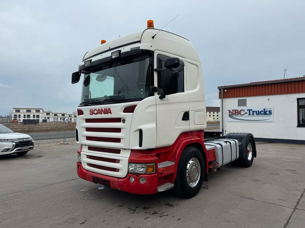 Scania R 420*ANALOGTACHO *RETARDER*ALCOA**TÜV NEU*TOP - Nyergesvontató: 1 kép. Scania R 420*ANALOGTACHO *RETARDER*ALCOA**TÜV NEU*TOP - Nyergesvontató: 1 kép.