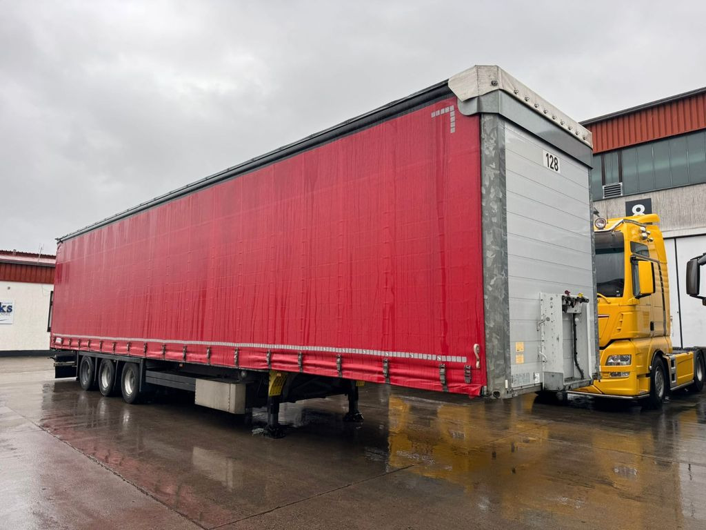 Schmitz Cargobull SCB*S3T * PR.PL * LIFTACHSE * HUBDACH *BPW ACHSE - Ponyvás félpótkocsi: 1 kép. Schmitz Cargobull SCB*S3T * PR.PL * LIFTACHSE * HUBDACH *BPW ACHSE - Ponyvás félpótkocsi: 1 kép.