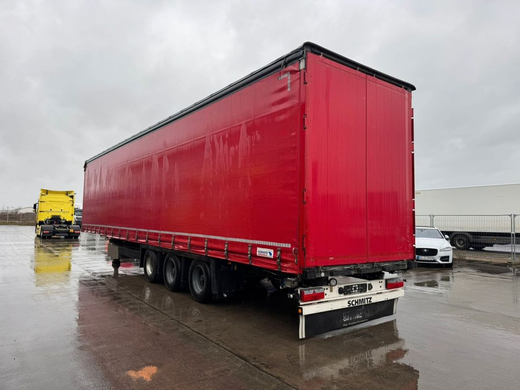 Schmitz Cargobull SCB*S3T * PR.PL * LIFTACHSE * HUBDACH *BPW ACHSE - Ponyvás félpótkocsi: 4 kép. Schmitz Cargobull SCB*S3T * PR.PL * LIFTACHSE * HUBDACH *BPW ACHSE - Ponyvás félpótkocsi: 4 kép.