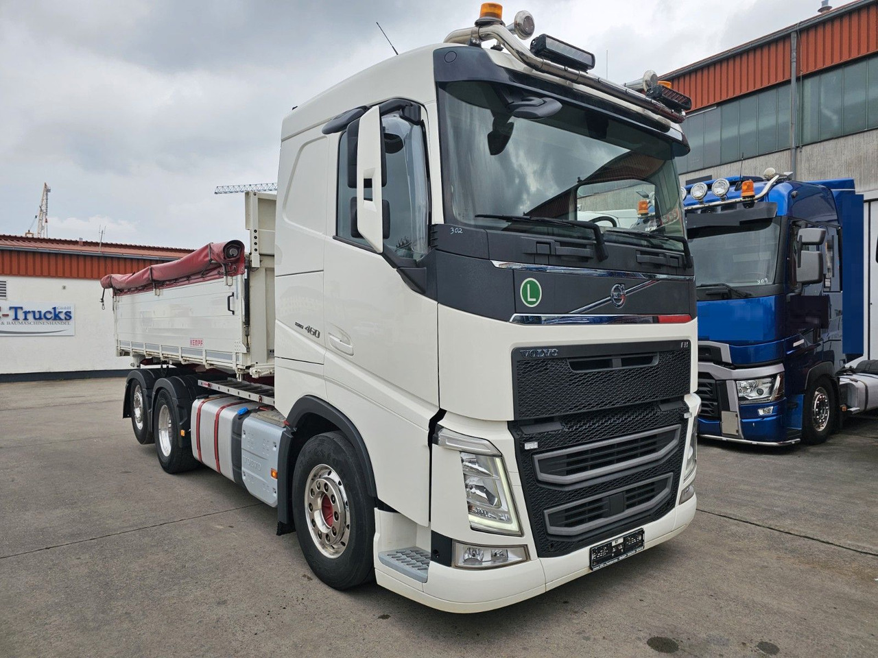 Volvo FH 460 I SAVE * LIFTACHSE * ALCOA * - Billenőplatós teherautó: 3 kép. Volvo FH 460 I SAVE * LIFTACHSE * ALCOA * - Billenőplatós teherautó: 3 kép.