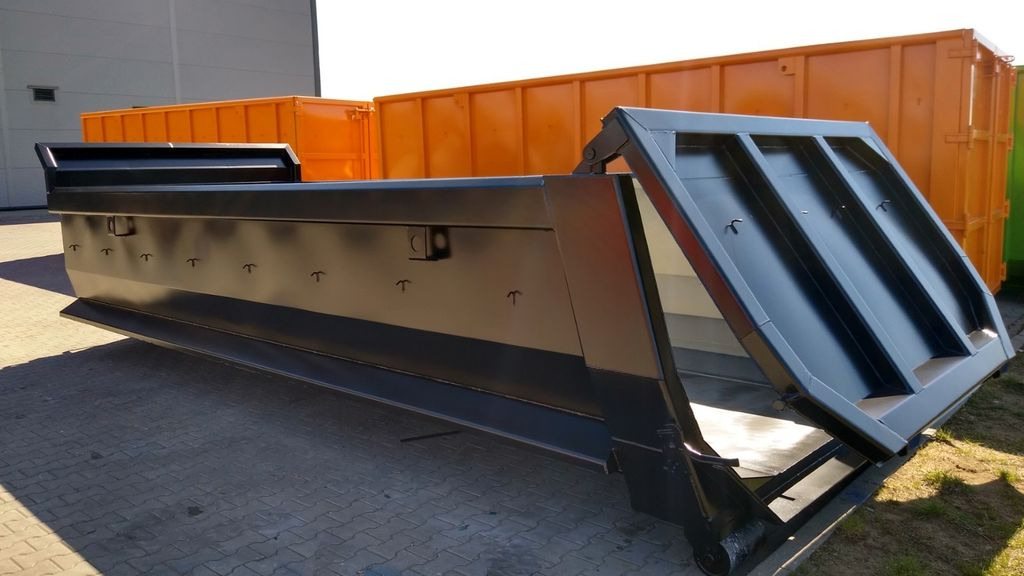 20 cbm Abrollkipper G&G zu sofort auf Lager - Multiliftes konténer: 2 kép. 20 cbm Abrollkipper G&G zu sofort auf Lager - Multiliftes konténer: 2 kép.