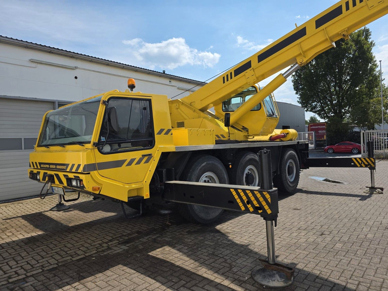 Faun RTF 40-3 Mobilkran - Toronydaru: 3 kép. Faun RTF 40-3 Mobilkran - Toronydaru: 3 kép.