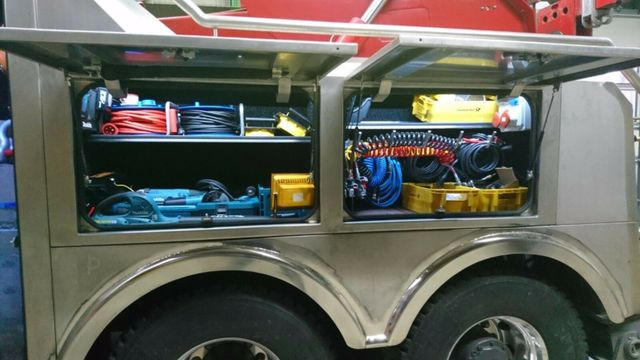 Vontató Mercedes-Benz Arocs 4163 8x4   G&G Heavy Wrecker Mercedes-Benz Arocs 4163 8x4   G&G Heavy Wrecker: 13 kép.