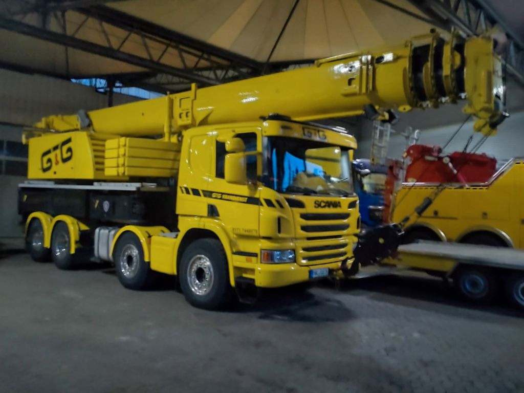 Scania Liebherr LTF 1045 Scania Liebherr LTF 1045 - Autódaru: 3 kép. Scania Liebherr LTF 1045 Scania Liebherr LTF 1045 - Autódaru: 3 kép.