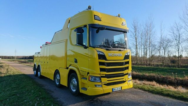 Vontató Scania R 650 G&G LKW Berger / Wrecker / OMARS Berger Scania R 650 G&G LKW Berger / Wrecker / OMARS Berger: 6 kép.