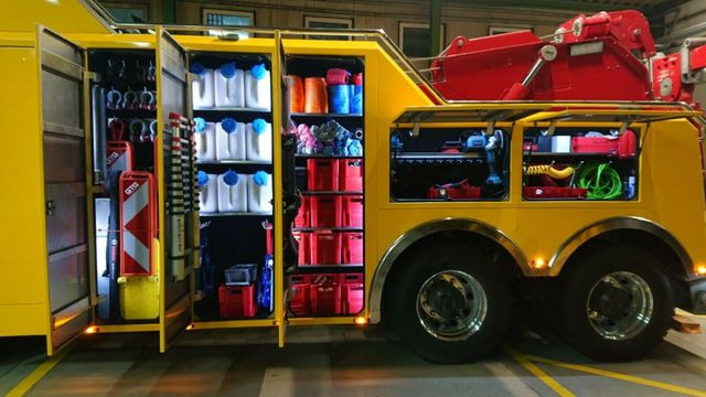 Vontató Scania R 650 G&G LKW Berger / Wrecker / OMARS Berger Scania R 650 G&G LKW Berger / Wrecker / OMARS Berger: 12 kép.