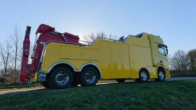 Vontató Scania R 650 G&G LKW Berger / Wrecker / OMARS Berger Scania R 650 G&G LKW Berger / Wrecker / OMARS Berger: 17 kép.