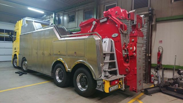 Vontató Scania R 650 G&G LKW Berger / Wrecker / OMARS Berger Scania R 650 G&G LKW Berger / Wrecker / OMARS Berger: 14 kép.