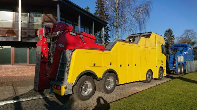 Vontató Scania R 650 G&G LKW Berger / Wrecker / OMARS Berger Scania R 650 G&G LKW Berger / Wrecker / OMARS Berger: 7 kép.