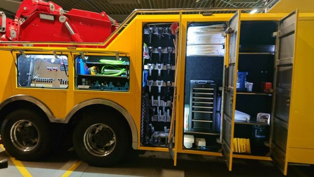 Vontató Scania R 650 G&G LKW Berger / Wrecker / OMARS Berger Scania R 650 G&G LKW Berger / Wrecker / OMARS Berger: 13 kép.