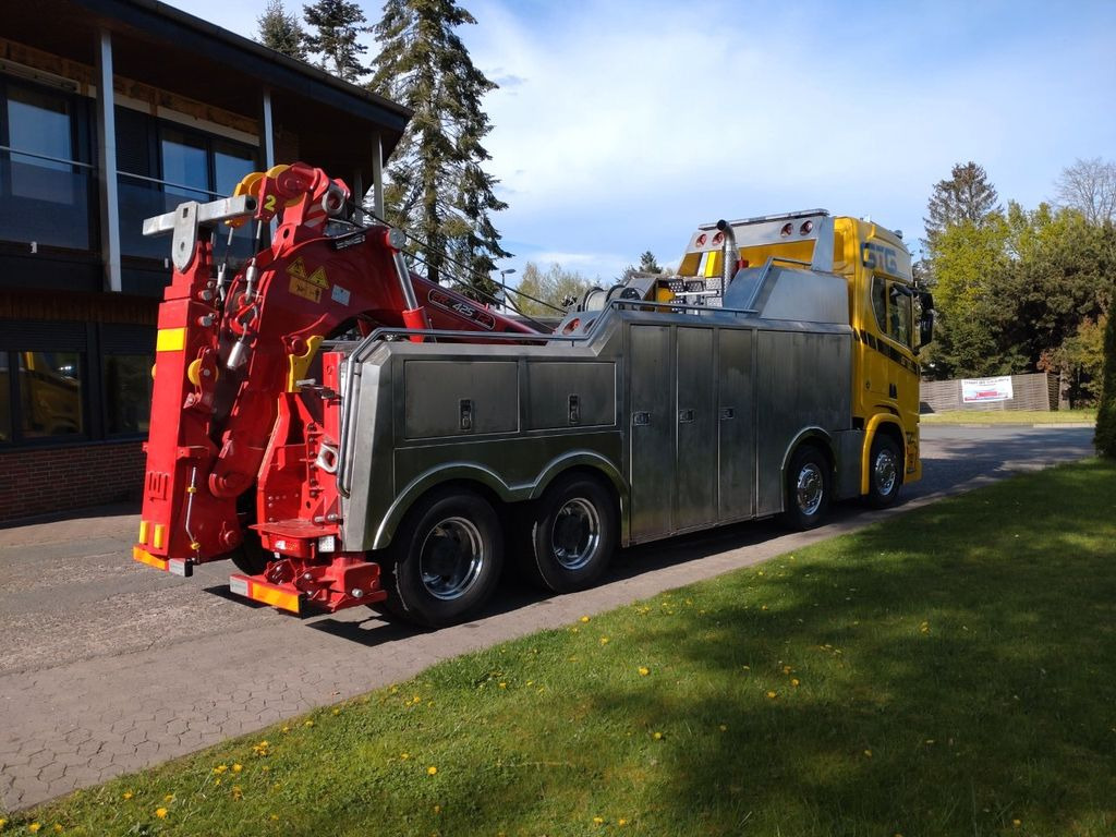 Vontató Scania R 660 G&G LKW Berger / Wrecker Scania R 660 G&G LKW Berger / Wrecker: 6 kép.