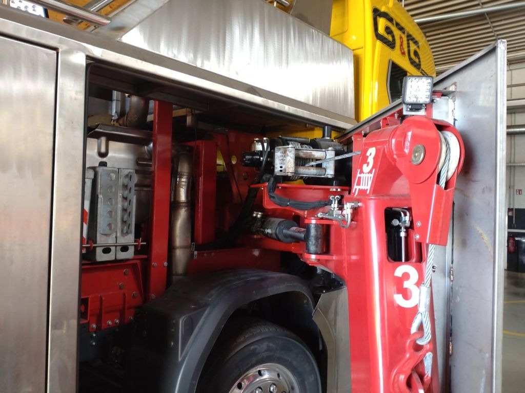 Vontató Scania R 660 G&G LKW Berger / Wrecker Scania R 660 G&G LKW Berger / Wrecker: 14 kép.