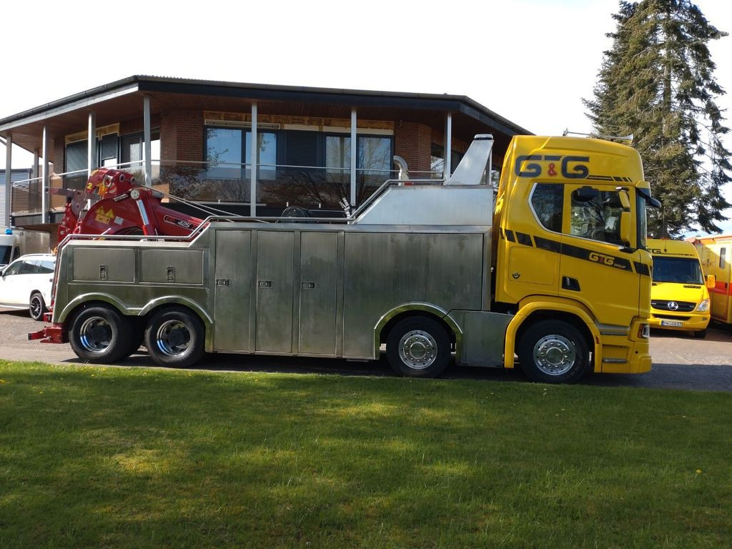 Vontató Scania R 660 G&G LKW Berger / Wrecker Scania R 660 G&G LKW Berger / Wrecker: 9 kép.