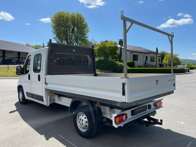 Fiat Ducato 35 130 M-Jet Euro6 AHK ZV - Platós kisteherautó: 5 kép. Fiat Ducato 35 130 M-Jet Euro6 AHK ZV - Platós kisteherautó: 5 kép.