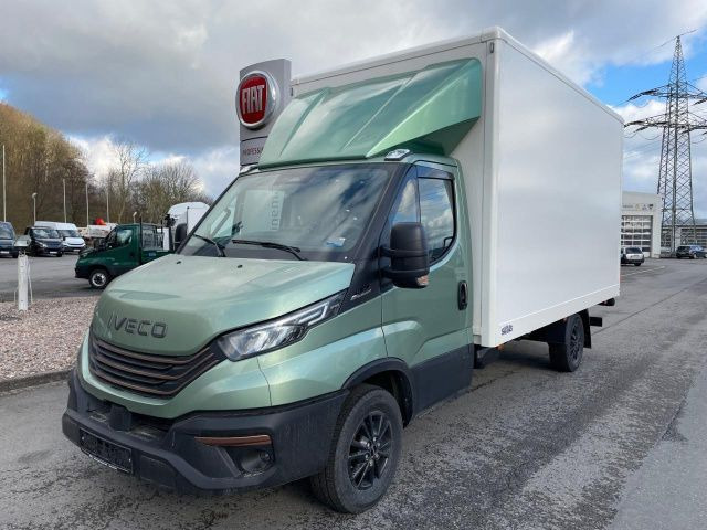 Iveco Daily 35S16HA8 Ladebordwand - Dobozos kisteherautó: 1 kép. Iveco Daily 35S16HA8 Ladebordwand - Dobozos kisteherautó: 1 kép.