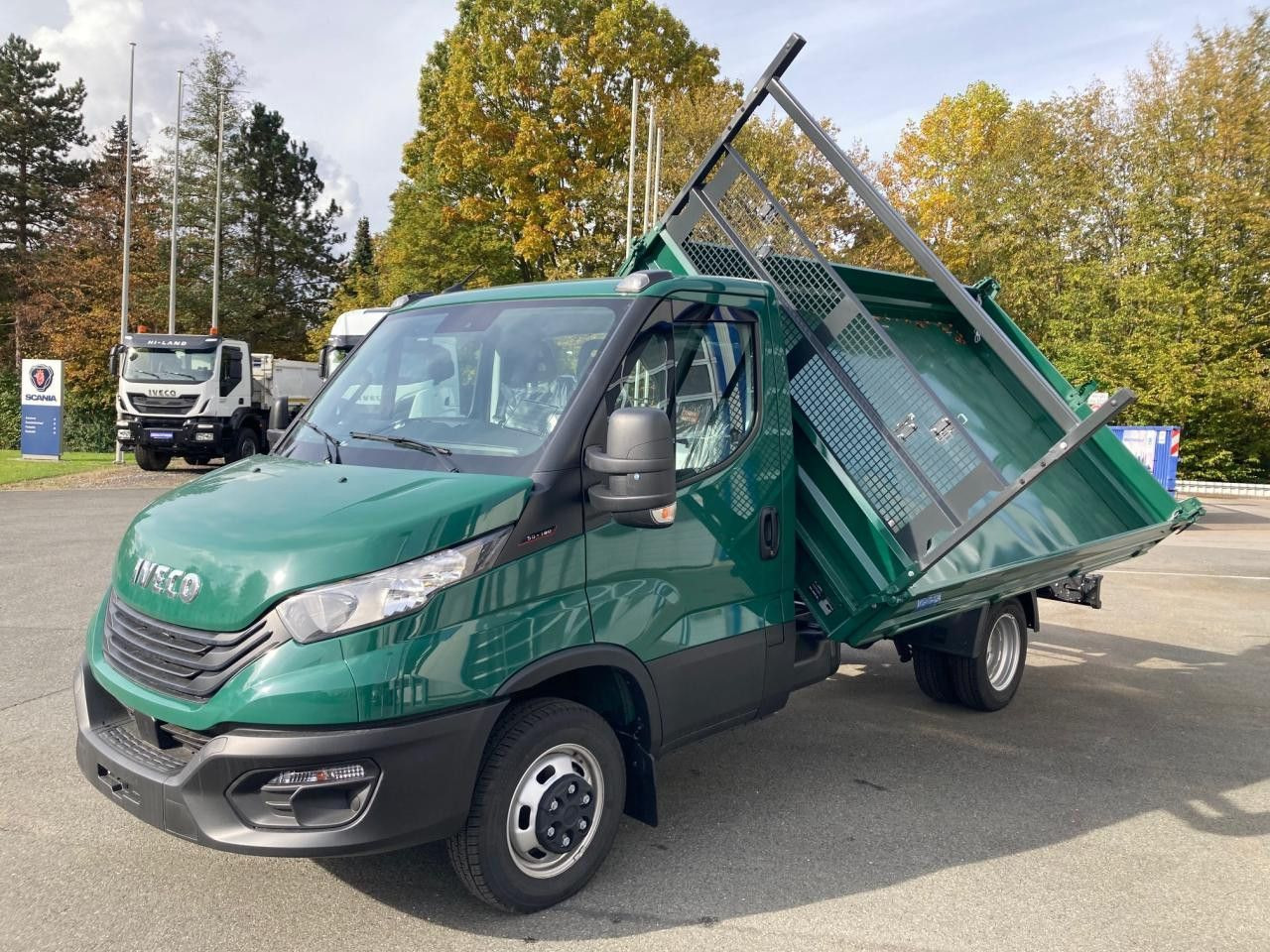 Iveco Daily 50C18H Iveco Daily 50C18H Euro6 Klima AHK ZV - Billenőplatós kisteherautó: 1 kép. Iveco Daily 50C18H Iveco Daily 50C18H Euro6 Klima AHK ZV - Billenőplatós kisteherautó: 1 kép.