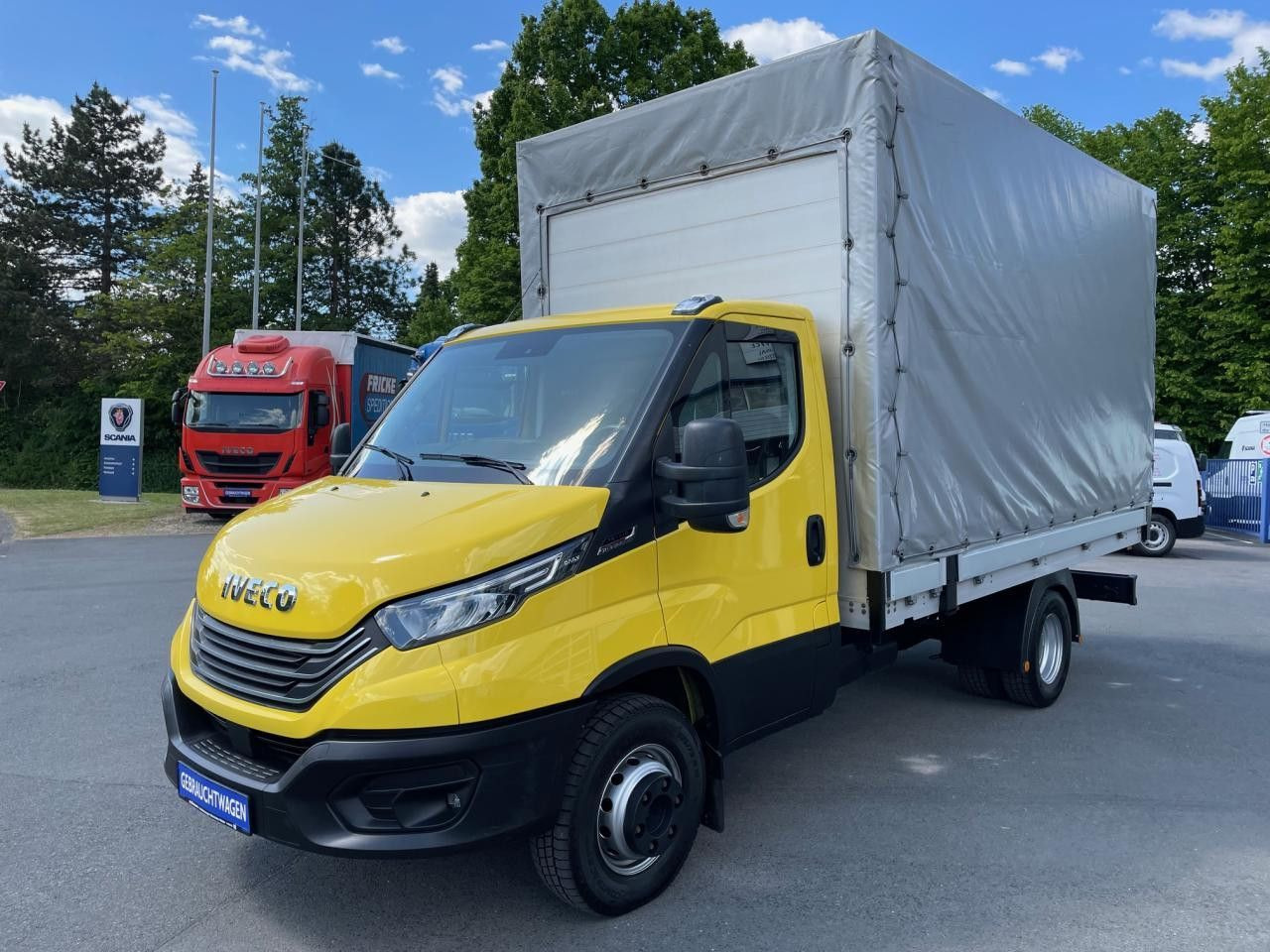 Iveco Daily 70C21HA8/P (72C) Euro6 Klima AHK Navi ZV - Ponyvás kisteherautó: 2 kép. Iveco Daily 70C21HA8/P (72C) Euro6 Klima AHK Navi ZV - Ponyvás kisteherautó: 2 kép.