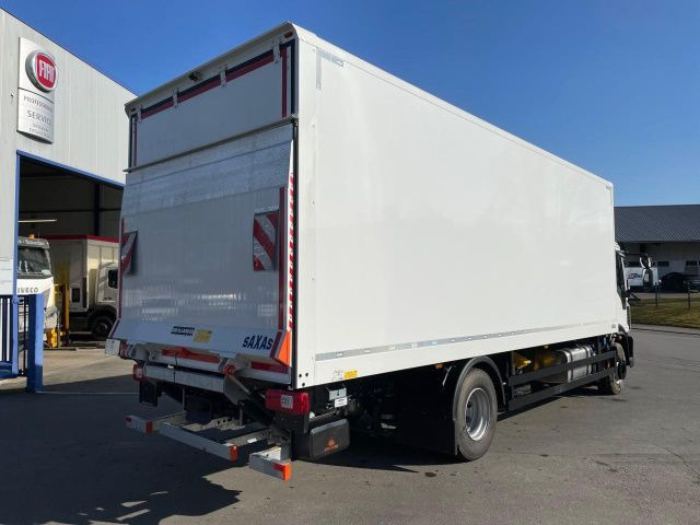 Iveco Eurocargo ML160E32 /P Euro6 Klima AHK Luftfeder - Dobozos felépítményű teherautó: 4 kép. Iveco Eurocargo ML160E32 /P Euro6 Klima AHK Luftfeder - Dobozos felépítményű teherautó: 4 kép.