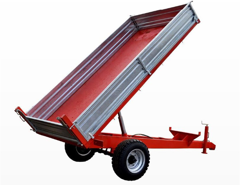 1,5 tot 5 ton - Pótkocsi billenőplatós: 3 kép. 1,5 tot 5 ton - Pótkocsi billenőplatós: 3 kép.